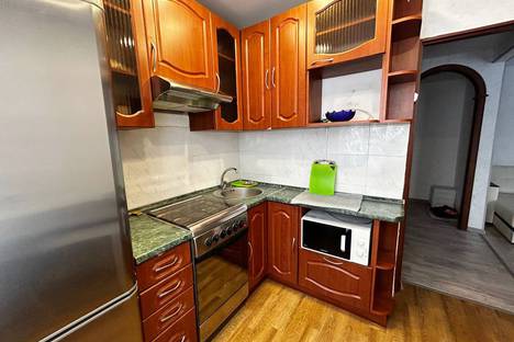 Двухкомнатная квартира в аренду посуточно в Мурманске по адресу ул. Капитана Буркова, 41
