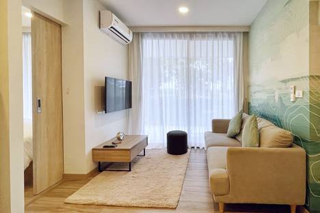 Двухкомнатная квартира в аренду посуточно в Пхукете по адресу Phuket, Thalang, Choeng Thale, Srisoonthorn Road, 105/15 Moo 4