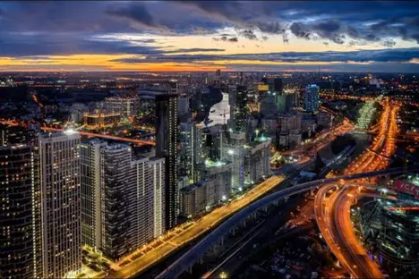 1-комнатная квартира в Москве, Москва, 1-й Красногвардейский пр-д, 22с1, м. Международная
