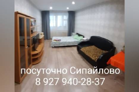 1-комнатная квартира в Уфе, улица Набережная р. уфы 71