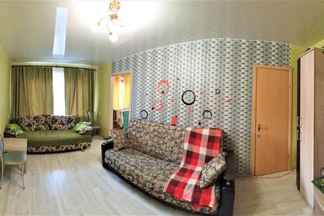 Двухкомнатная квартира в аренду посуточно в Омске по адресу проспект Карла Маркса 89