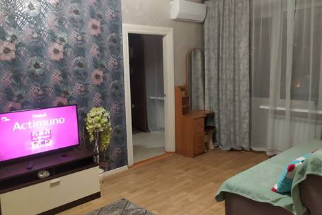 Двухкомнатная квартира в аренду посуточно в Хабаровске по адресу Амурский б-р, 23, подъезд 1