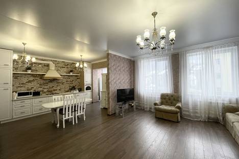 Трёхкомнатная квартира в аренду посуточно в Зеленоградске по адресу ул. Гагарина, 47Б