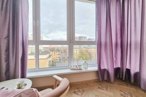 Однокомнатная квартира в аренду посуточно в Калининграде по адресу ул. Молочинского, 4