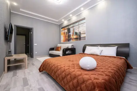 1-комнатная квартира в Казани, Комсомольская ул., 2, м. Козья Слобода