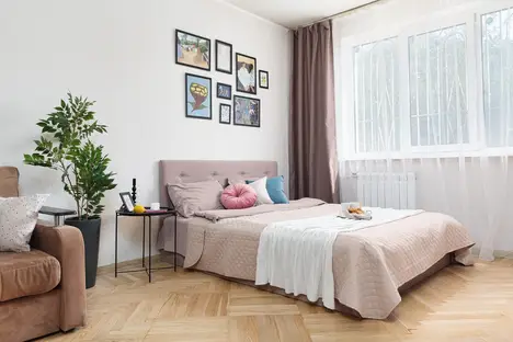 2-комнатная квартира в Москве, Пятницкое ш., 12к3