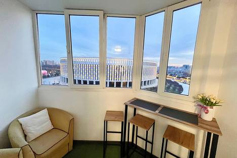 1-комнатная квартира в Краснодаре, Восточно-Кругликовская ул., 18/1