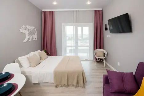 1-комнатная квартира в Иркутске, ул. Лызина, 9