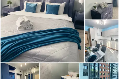 1-комнатная квартира в Калининграде, ул. Памяти Павших в Афганистане, 24