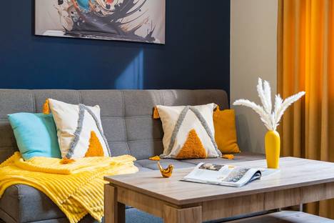 Двухкомнатная квартира в аренду посуточно в Ереване по адресу ул. Езника Кохбаци, 16, метро Площадь Республики