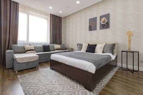 1-комнатная квартира в Астане, Астана, пр-кт Кабанбай Батыра, 58А