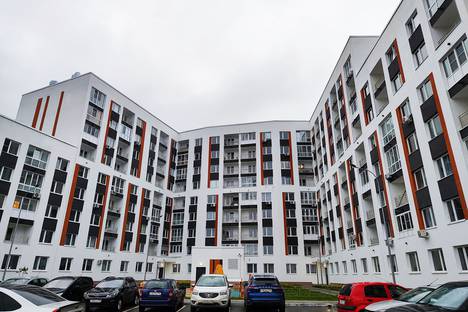 Двухкомнатная квартира в аренду посуточно в Нижнем Новгороде по адресу Казанское ш., 14к3