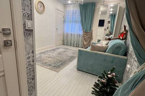 Однокомнатная квартира в аренду посуточно в Казани по адресу ул. Бутлерова, 56, подъезд 1, квартира 1
