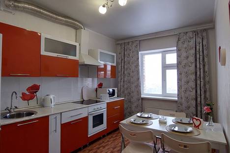 Однокомнатная квартира в аренду посуточно в Казани по адресу ул. Адоратского 4 А