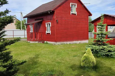 Дом в деревне Ильмень, Новгородский р-н , Ракомское с.п., д. Ильмень, Зелёная ул., 18