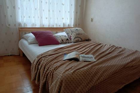 Трёхкомнатная квартира в аренду посуточно в Ижевске по адресу ул. Воровского, 147