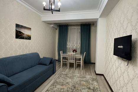 Двухкомнатная квартира в аренду посуточно в Махачкале по адресу Газопроводная ул., 11к1