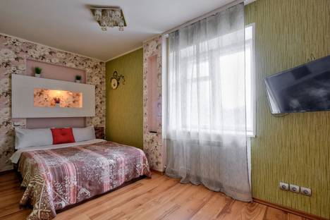 Двухкомнатная квартира в аренду посуточно в Архангельске по адресу Воскресенская ул., 92к1