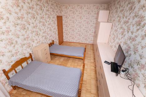 Трёхкомнатная квартира в аренду посуточно в Архангельске по адресу ул. Попова, 26