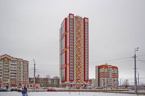 Однокомнатная квартира в аренду посуточно в Казани по адресу 2-я Юго-Западная ул., 39