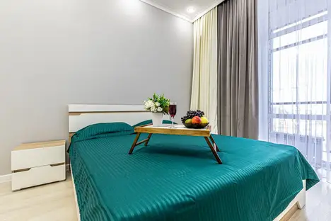 1-комнатная квартира в Астане, Астана, ул. Анет баба, 11 1-комнатная квартира в Астане, Астана, ул. Анет баба, 11