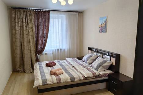 Двухкомнатная квартира в аренду посуточно в Петрозаводске по адресу Мурманская ул., 3