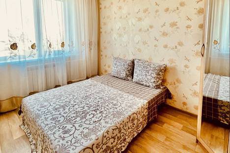 Двухкомнатная квартира в аренду посуточно в Саратове по адресу ул. имени С.Ф. Тархова, 35