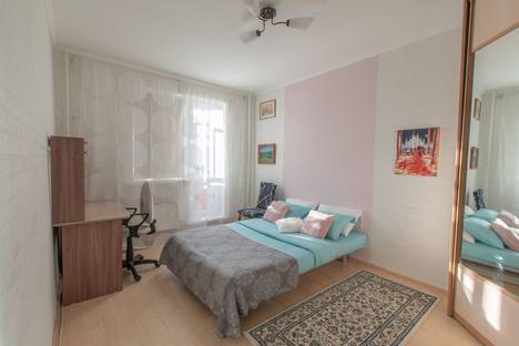 Трёхкомнатная квартира в аренду посуточно в Казани по адресу пр-кт Ямашева, 61