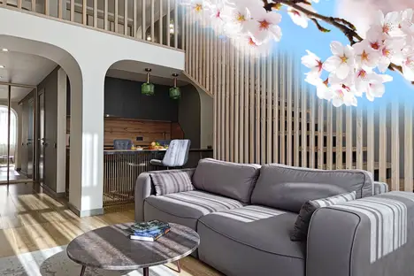 1-комнатная квартира в Эсто-Садке, Эсто-Садок, Листопадная ул., 17