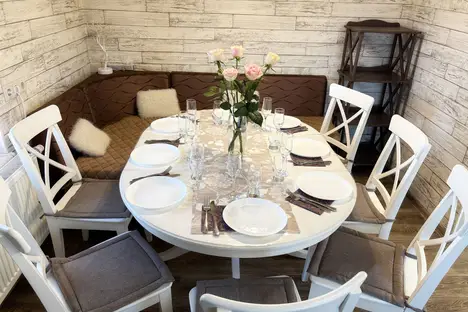 Дом в Ленинградской области, Ленинградская область, Ломоносовский р-н , Ропшинское с.п., д. Олики, 4-я лн., 6