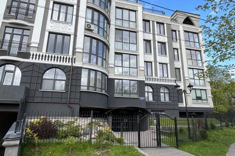 Трёхкомнатная квартира в аренду посуточно в Калининграде по адресу Штурвальная ул., 2