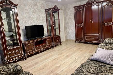 Трёхкомнатная квартира в аренду посуточно в Уссурийске по адресу ул. Пушкина, 16А