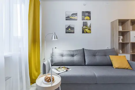 1-комнатная квартира в Нижнем Новгороде, ул. Бориса Видяева, 25