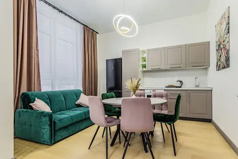 2-комнатная квартира в Нижнем Новгороде, 2-я Оранжерейная ул., 4Ак1