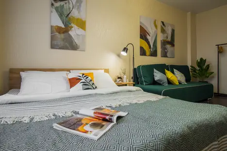 1-комнатная квартира в Нижнем Новгороде, пр-кт Гагарина, 101к5