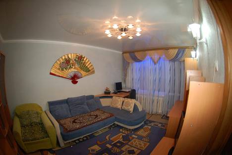 Однокомнатная квартира в аренду посуточно в Новом Уренгое по адресу р-н  Коротчаево, пр-кт Мира, 28