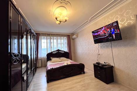 Двухкомнатная квартира в аренду посуточно в Нальчике по адресу Кабардинская ул., 70