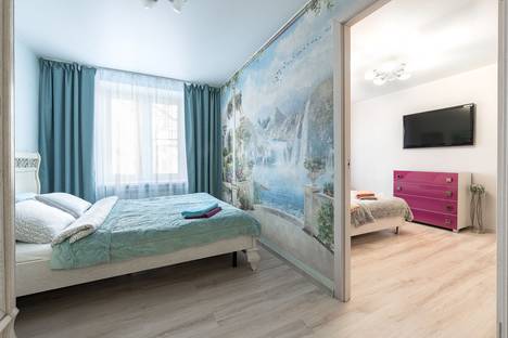 Двухкомнатная квартира в аренду посуточно в Санкт-Петербурге по адресу улица Ленсовета, 71