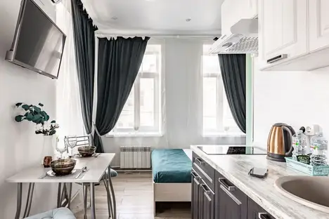 1-комнатная квартира в Москве, Нижняя Красносельская ул., 5с1