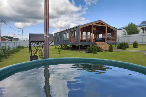 Дом в Московской области, Московская область, г.о. Истра, д. Шишаиха, коттеджный п. Шишаиха