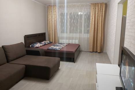 Однокомнатная квартира в аренду посуточно в Тюмени по адресу ул. Александра Митинского, 7
