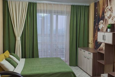 Однокомнатная квартира в аренду посуточно в Тюмени по адресу Комбинатская ул., 54к2