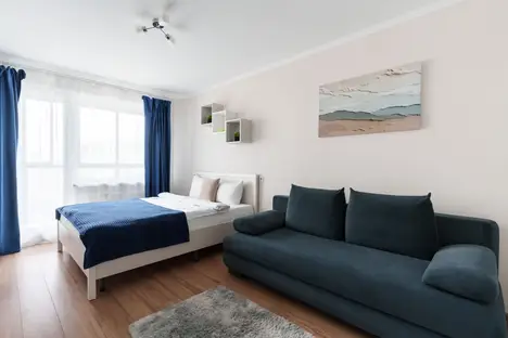 1-комнатная квартира в Минской области, Минская область, Минский р-н , Боровлянский сельсовет, д. Копище, ул. Леонардо да Винчи, 2