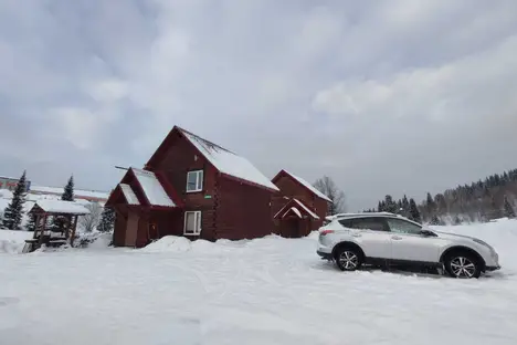 Дом в Шерегеше, Заречная ул., 7В