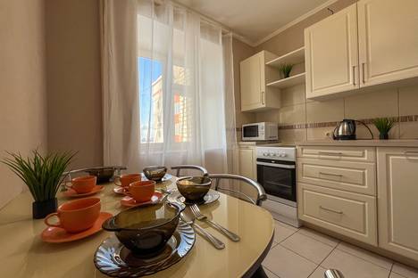 Двухкомнатная квартира в аренду посуточно в Казани по адресу ул. Адоратского, 34В