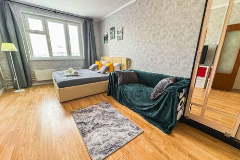 Двухкомнатная квартира в аренду посуточно в Химках по адресу Совхозная ул., 8А
