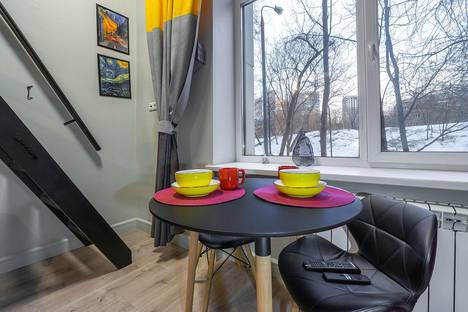 Однокомнатная квартира в аренду посуточно в Москве по адресу Шереметьевская ул., 85с1