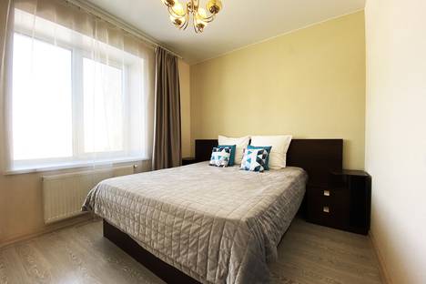 Двухкомнатная квартира в аренду посуточно в Барнауле по адресу Комсомольский пр-кт, 44