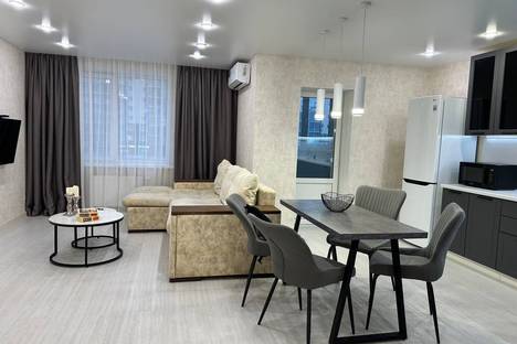 Двухкомнатная квартира в аренду посуточно в Владивостоке по адресу ул. Зелёный б-р, 26