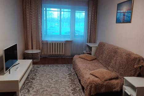 Однокомнатная квартира в аренду посуточно в Петрозаводске по адресу Лесной пр-кт 27